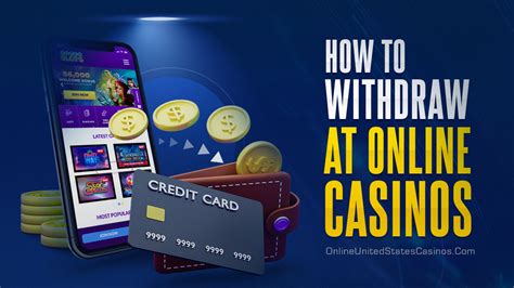 how to withdraw from online casino